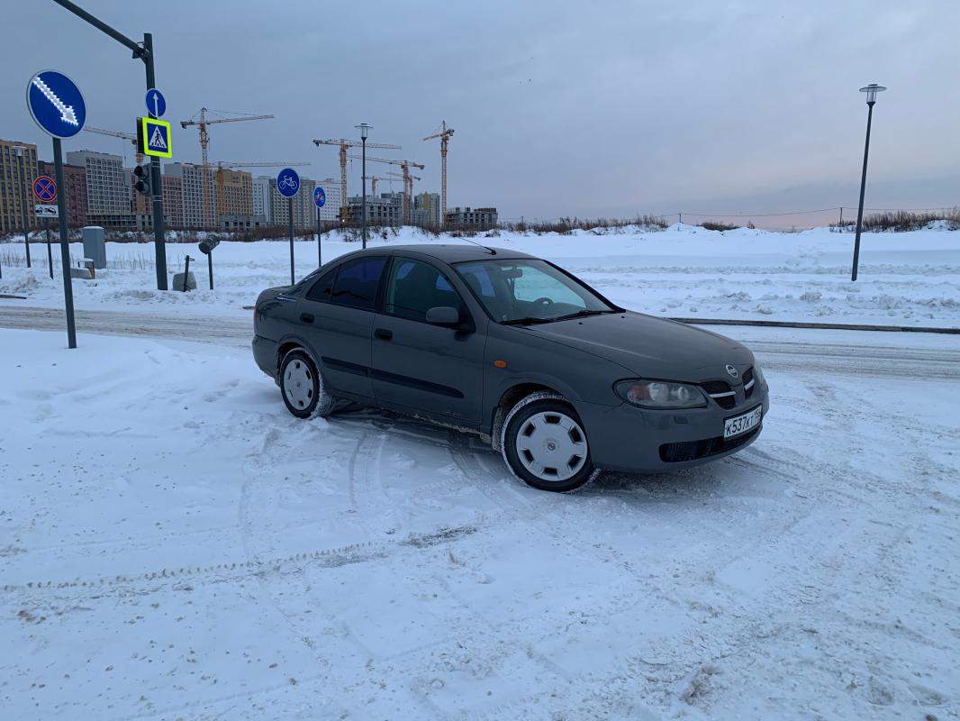 Nissan Almera н16, рест, я собственник. - Гай
