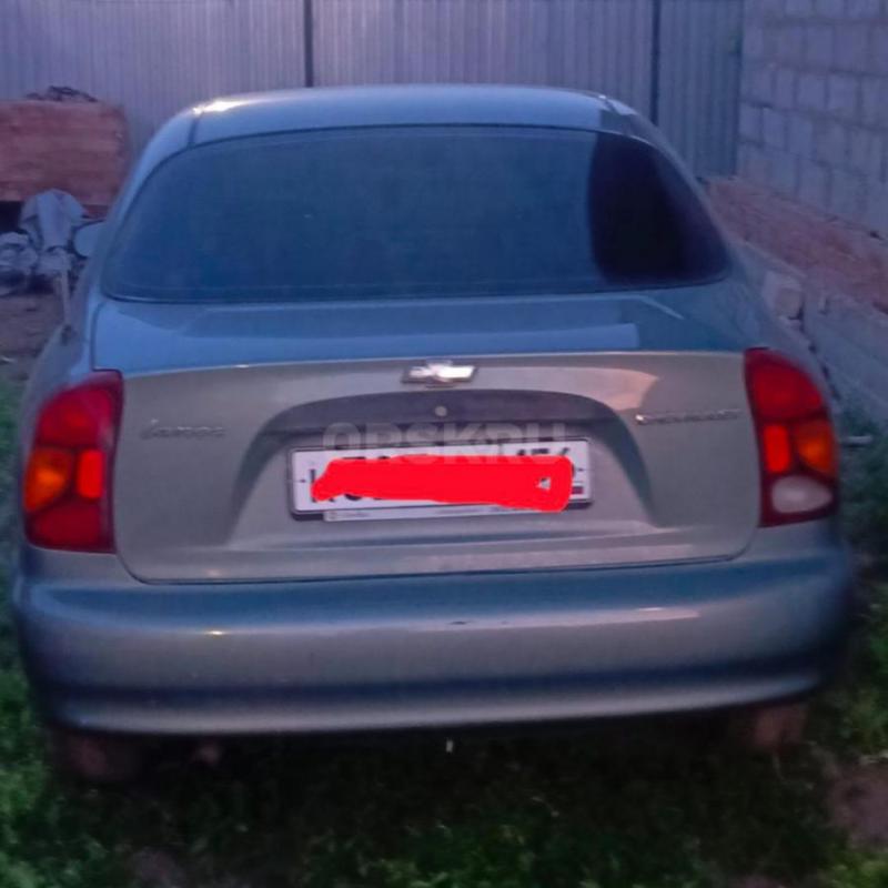 Продам Chevrolet Lanos, 2006г состояние хорошее, птс оригинал, 4хозяина, гОрск цена 200т.р. торг. - Орск