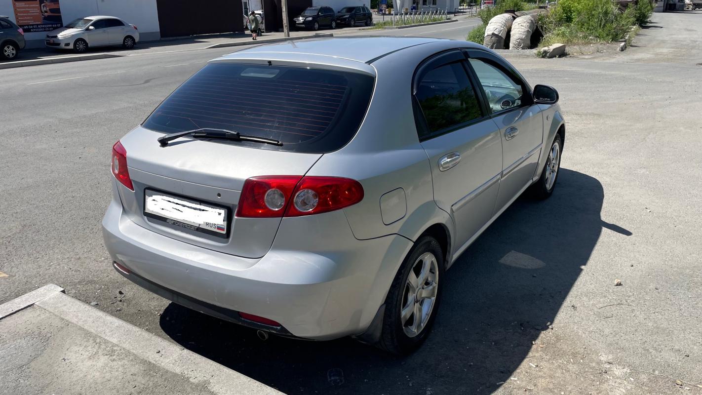 Продается Chevrolet Lacetti 2007 г. - Новотроицк