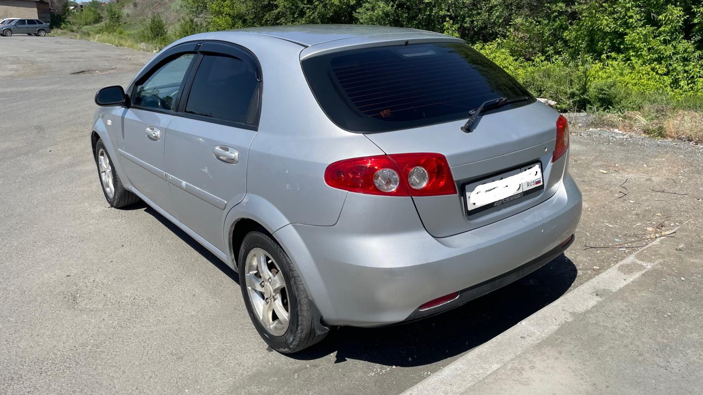 Продается Chevrolet Lacetti 2007 г. - Новотроицк