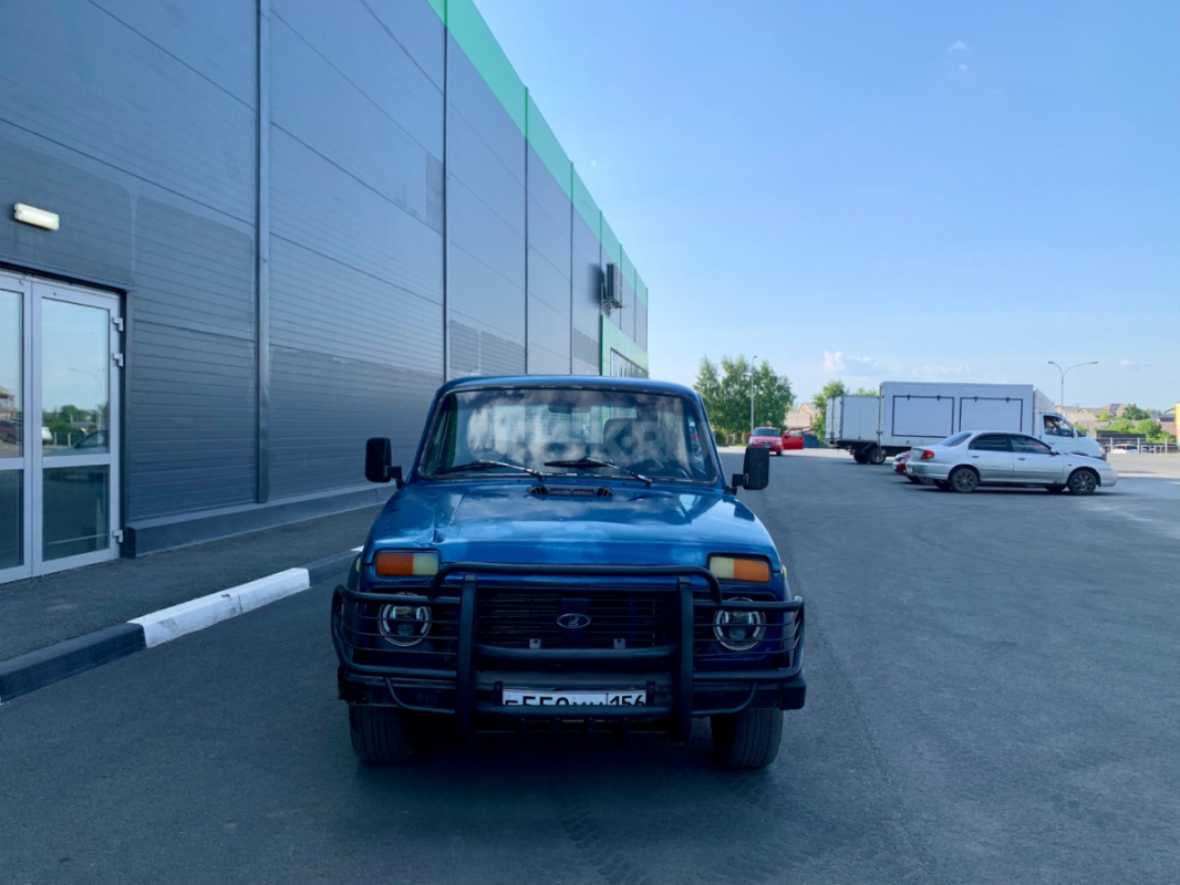 В продаже НИВА. - Орск