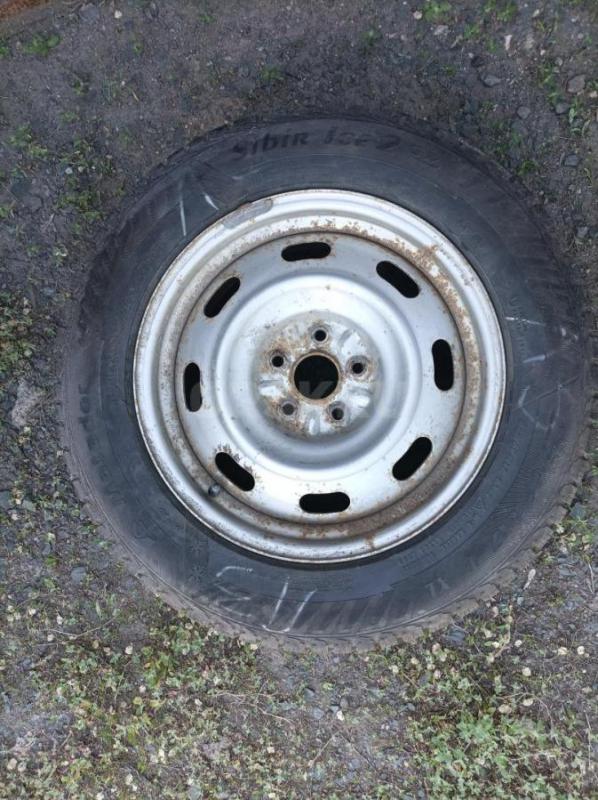 Продам колёса Matador Sibir Ice2 225/65 R17, стояли на RAV4, резина в отс. - Новотроицк