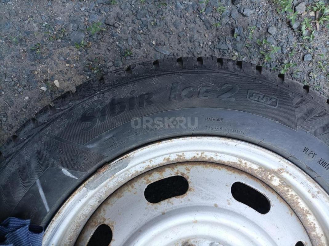 Продам колёса Matador Sibir Ice2 225/65 R17, стояли на RAV4, резина в отс. - Новотроицк