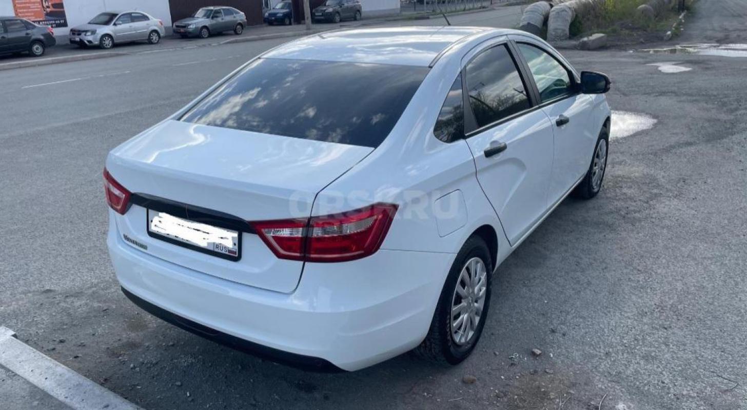 LADA Vesta CNG 2021 года! - Новотроицк