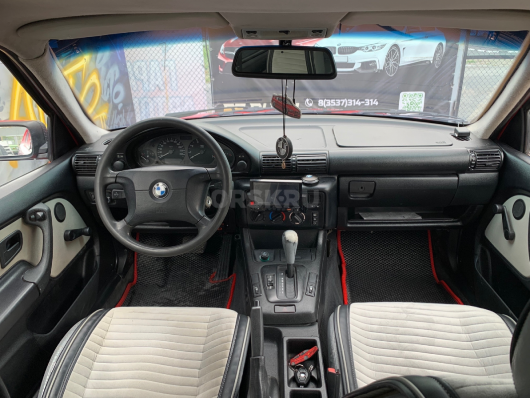 В продаже BMW 3 серия Е36 compact.
1997 год. - Орск
