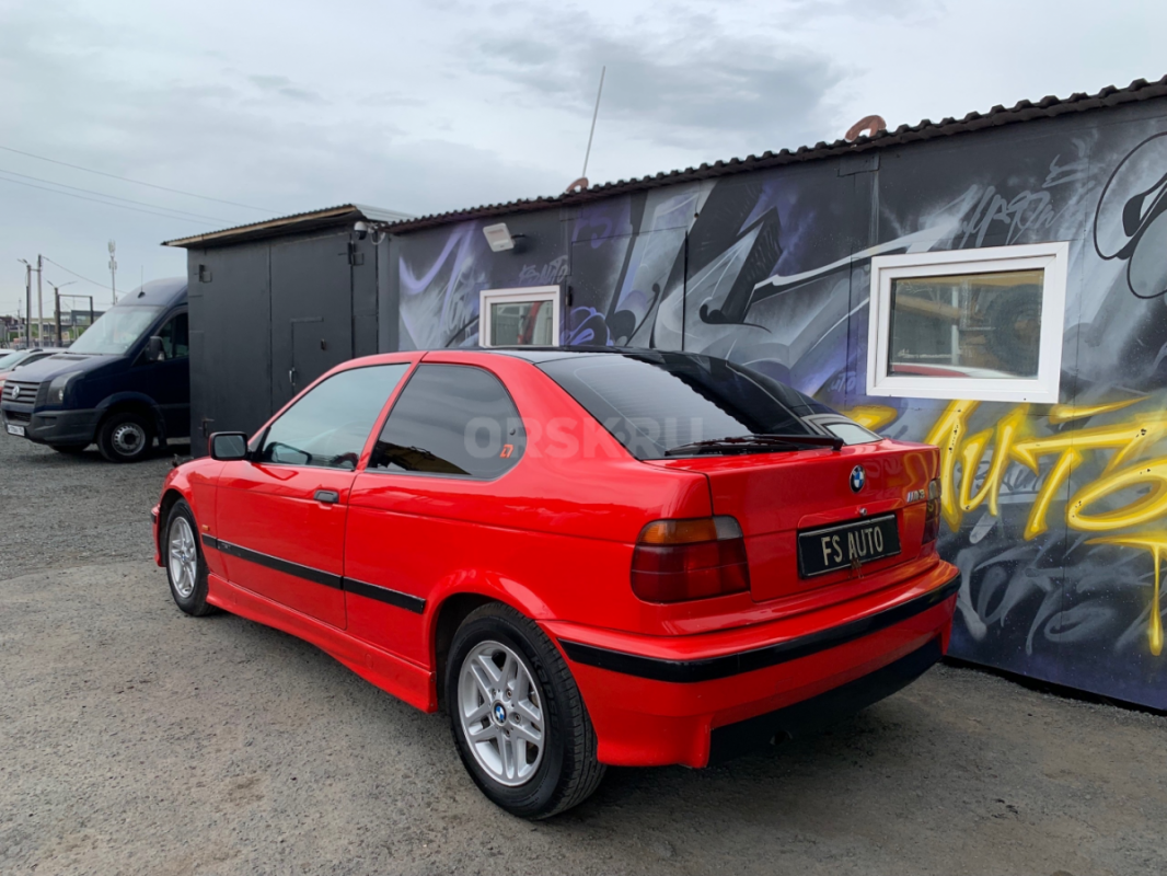 В продаже BMW 3 серия Е36 compact.
1997 год. - Орск