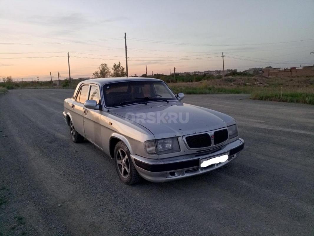 Продам 3110 ,на полном ходу , ЗМЗ 406 инжектор, Гур , Солон в отличном состоянии, дно ,пороги целые - Орск