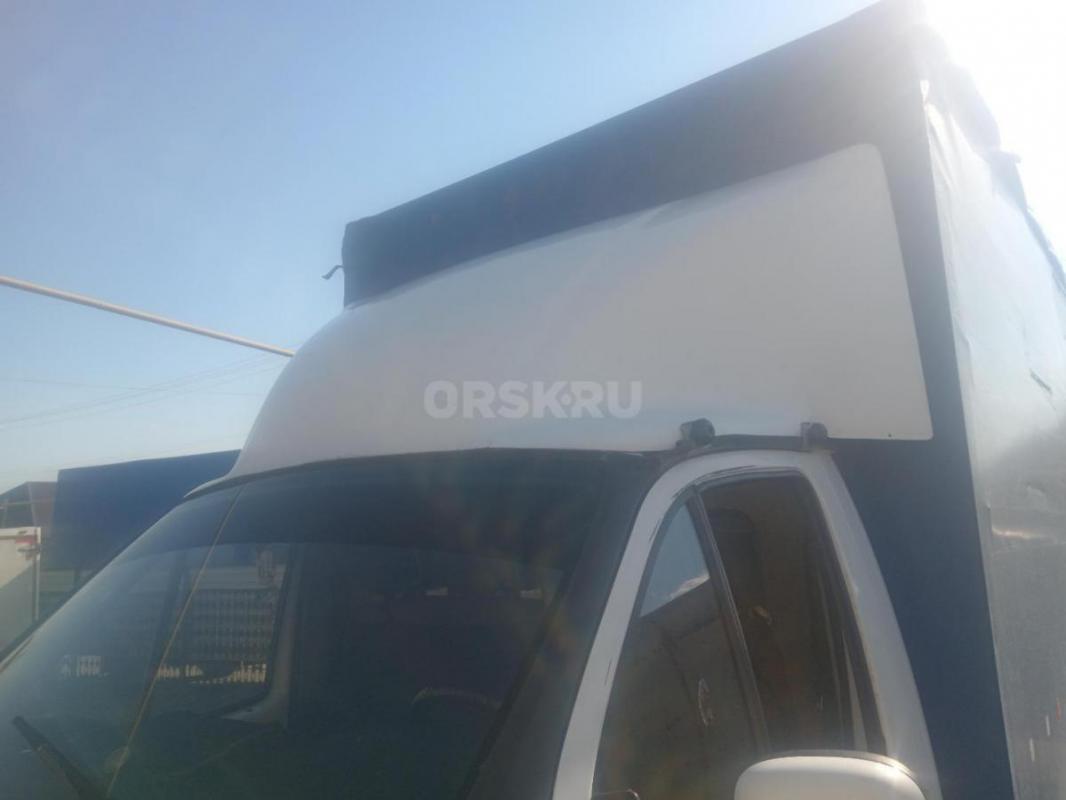 Продам обтекатель споллер на газель - Орск