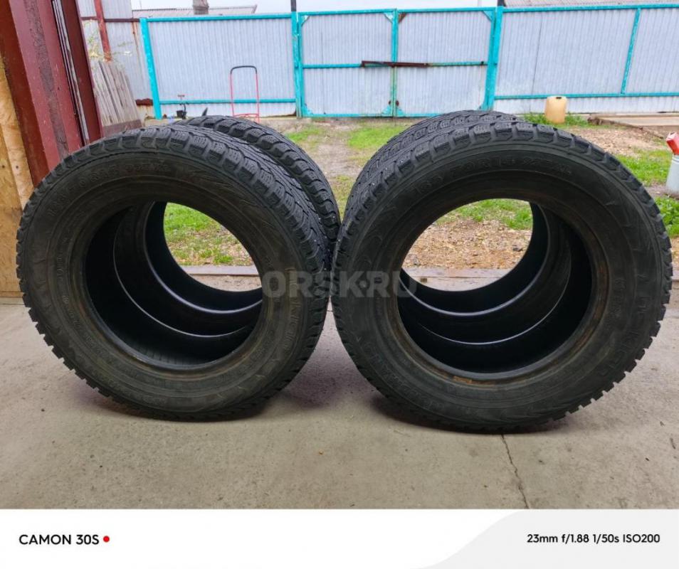 Продам зимние шины на RENO LOGAN. - Орск