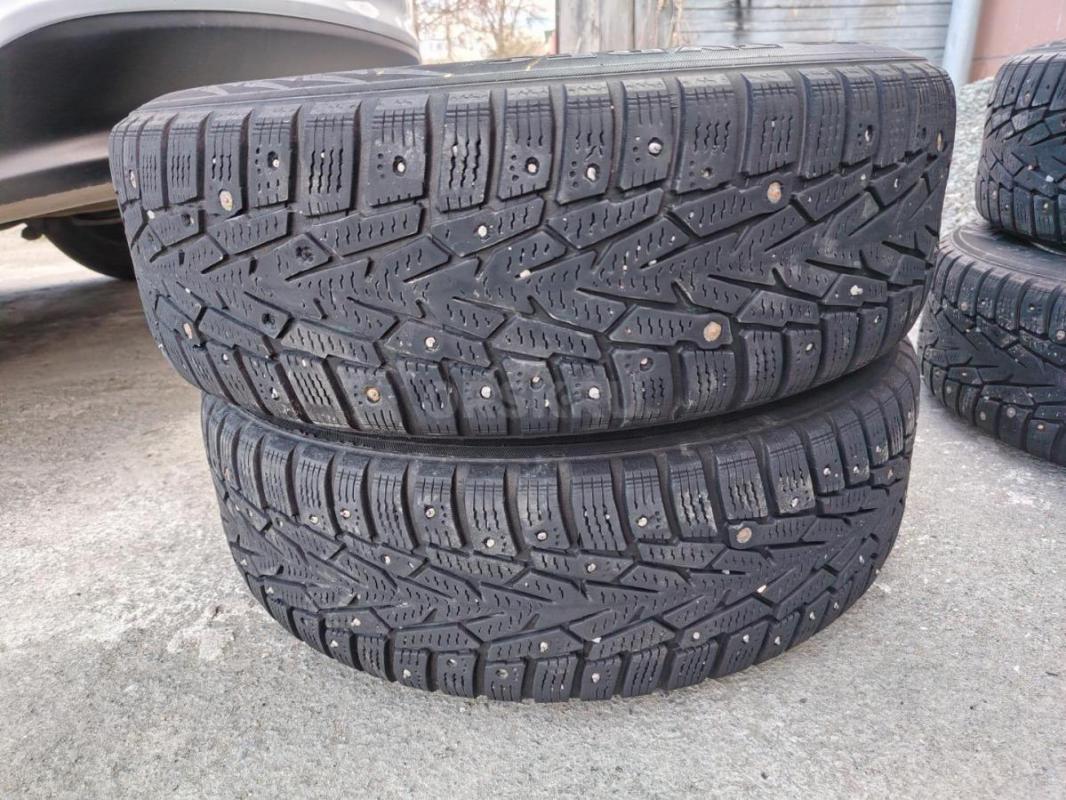 Продам шины зимние Nokian Nordman r15 185/65. - Орск