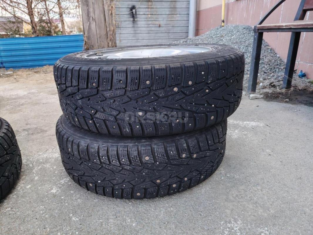 Продам шины зимние Nokian Nordman r15 185/65. - Орск