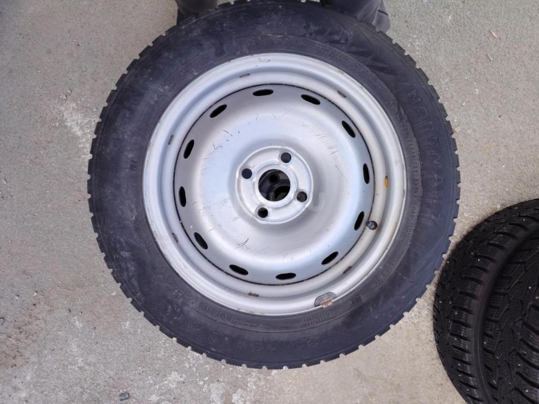 Продам шины зимние Nokian Nordman r15 185/65. - Орск