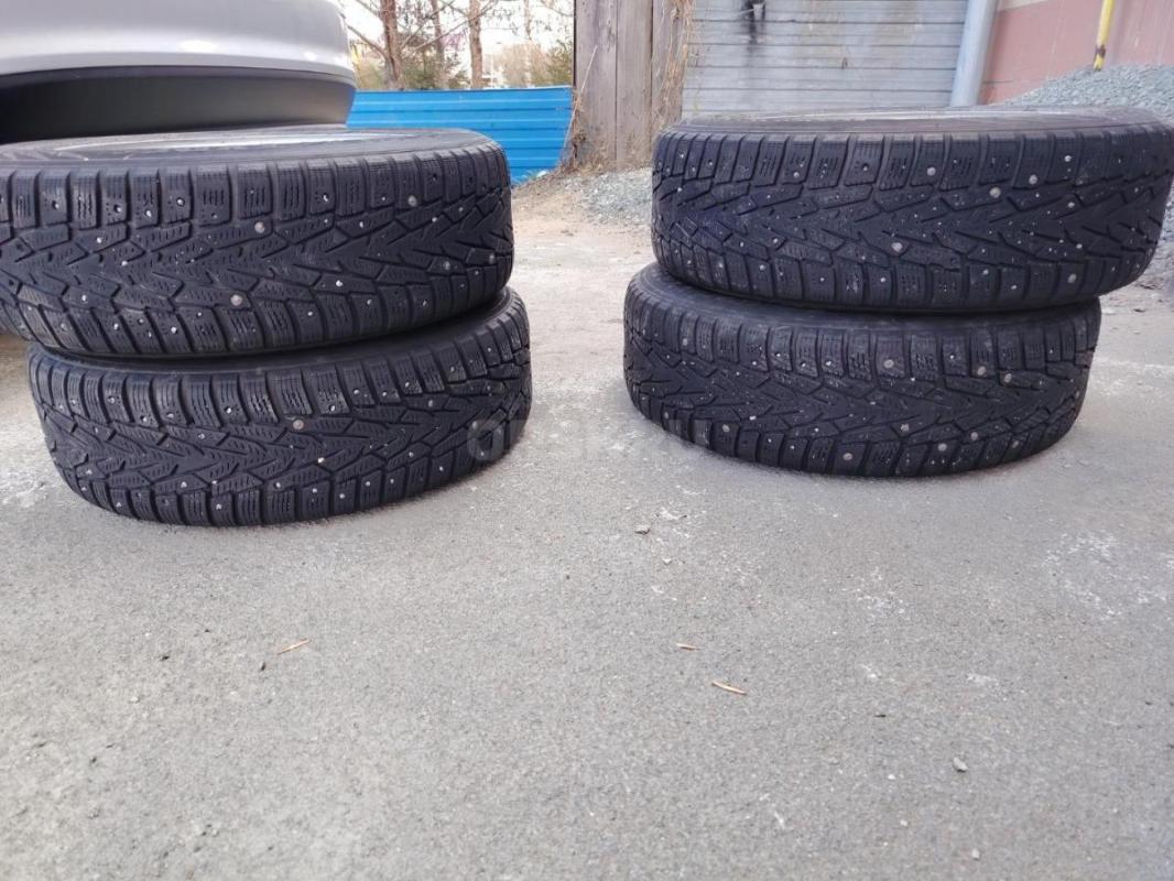 Продам шины зимние Nokian Nordman r15 185/65. - Орск