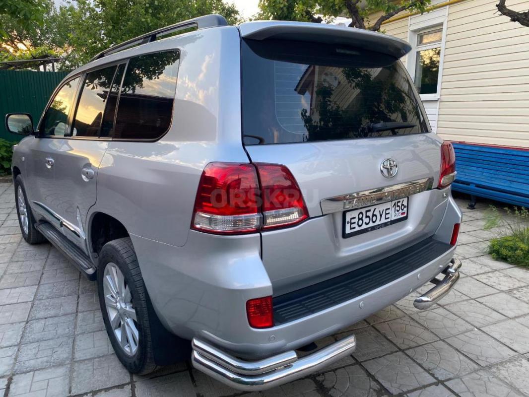Продам личный автомобиль Land Cruiser 200. - Орск