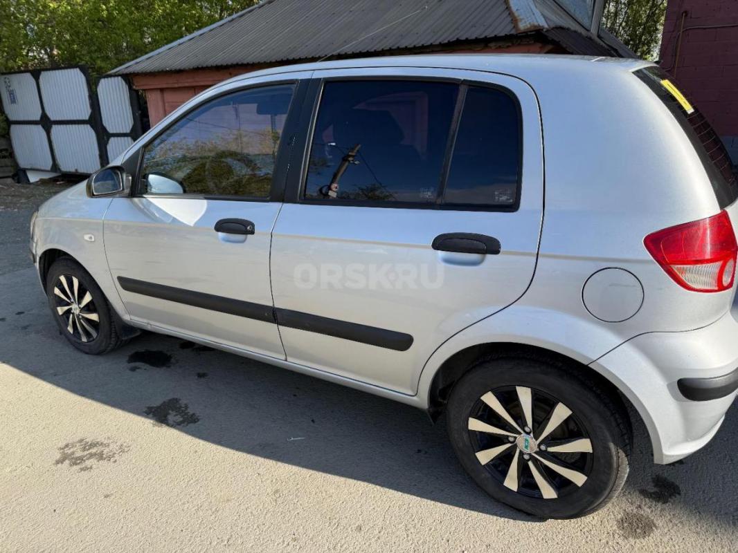 Продам Hyundai Getz 2005г. - Орск