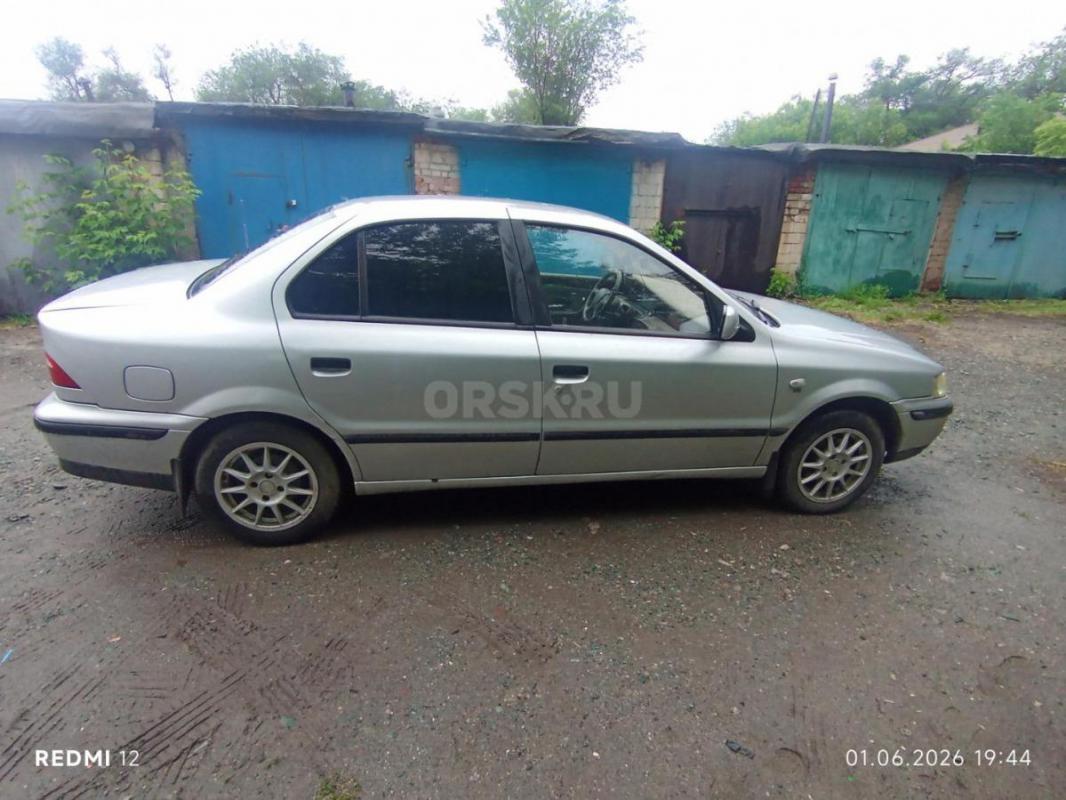 Обменяю Иран Саманд в оценковоном кузове на Ниву инженер. - Орск