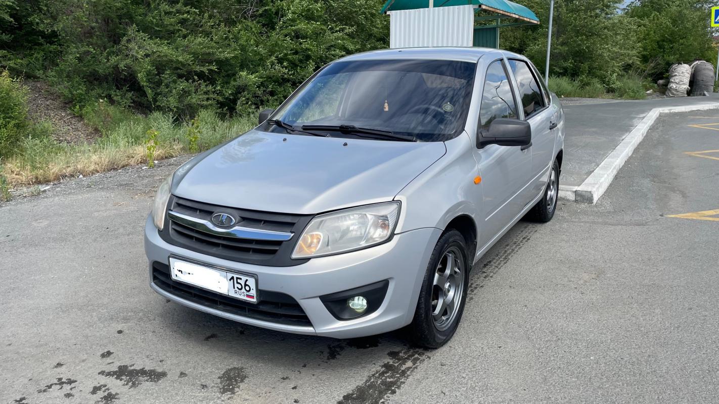 Продается LADA Granta, 2015 года

В отличном состоянии. - Новотроицк