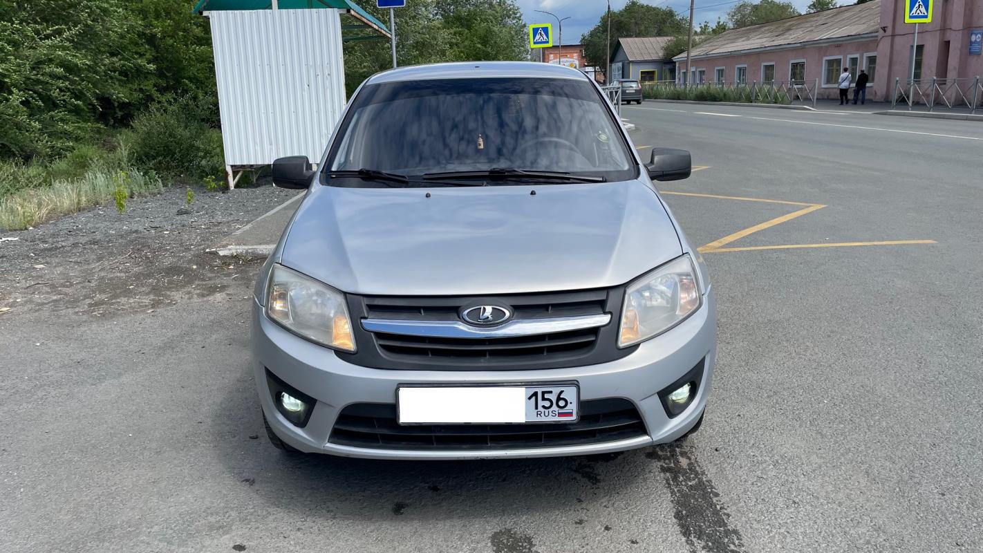 Продается LADA Granta, 2015 года

В отличном состоянии. - Новотроицк