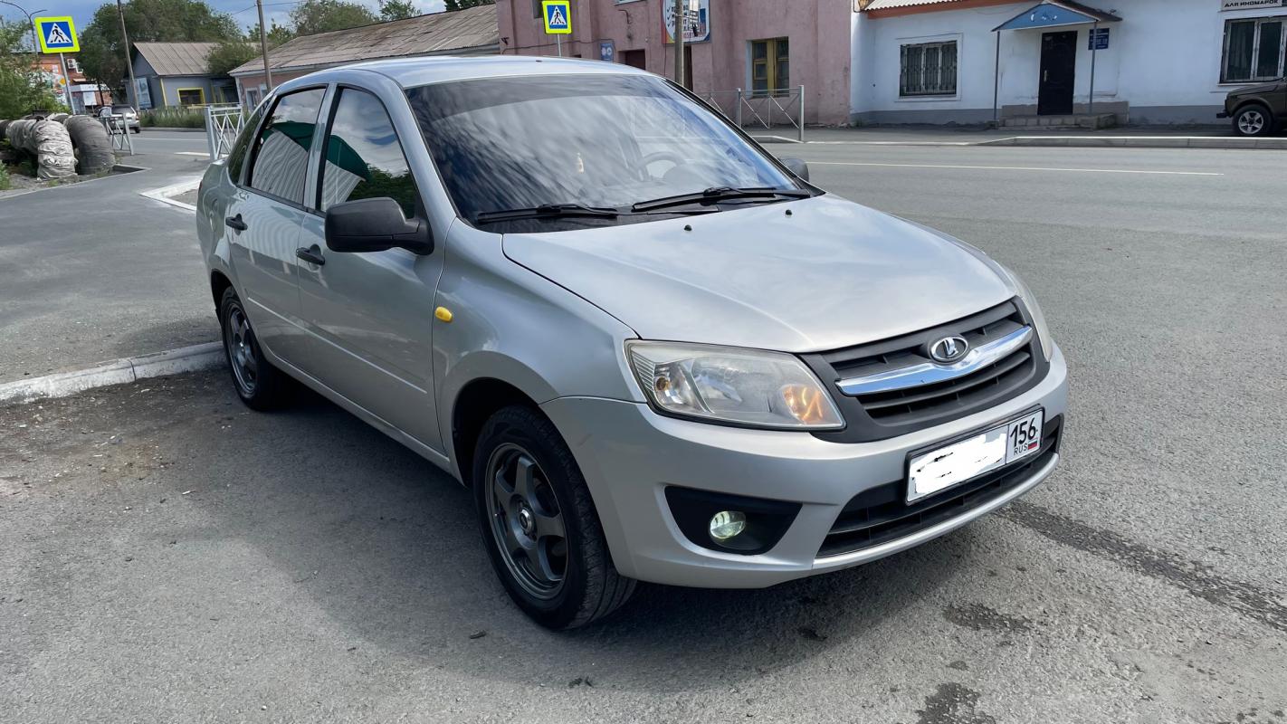 Продается LADA Granta, 2015 года

В отличном состоянии. - Новотроицк