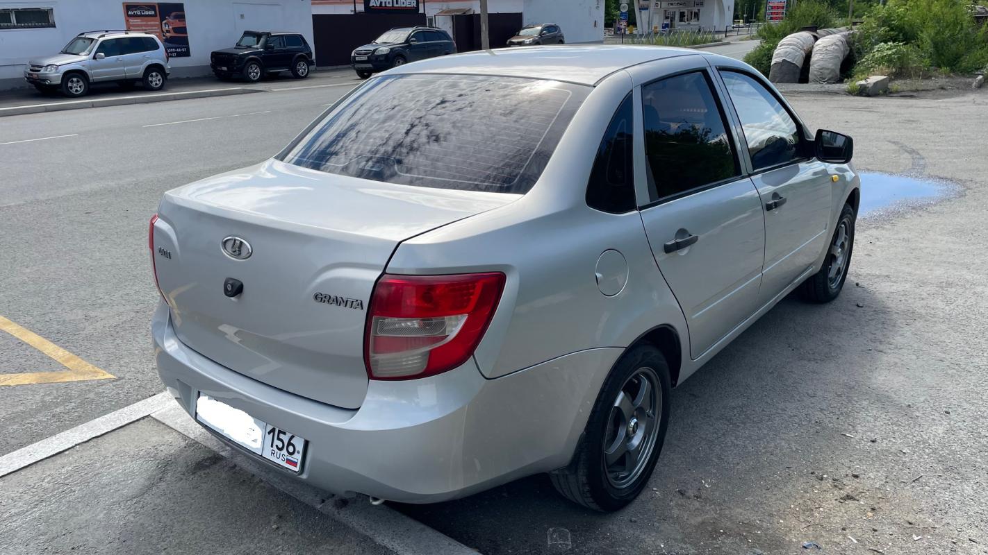 Продается LADA Granta, 2015 года

В отличном состоянии. - Новотроицк