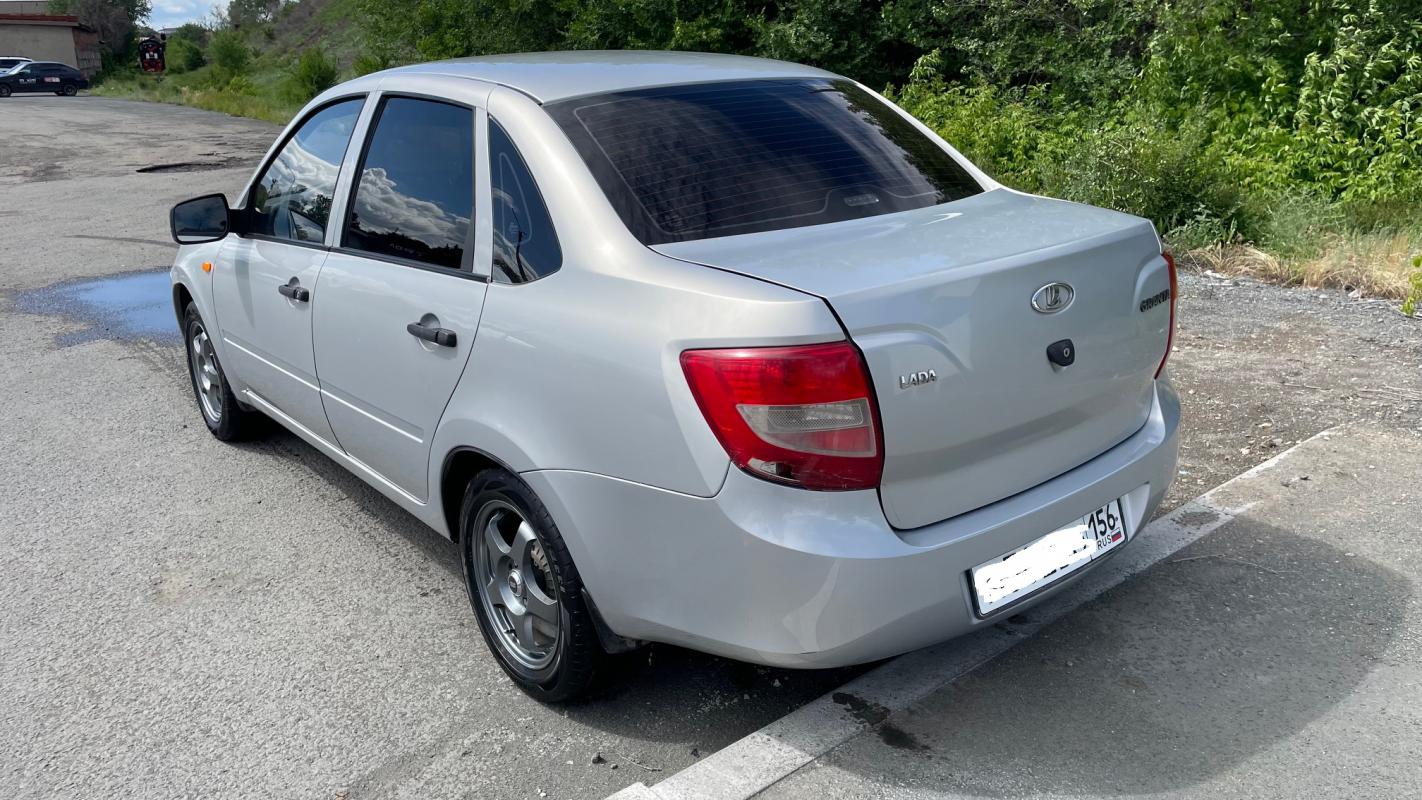 Продается LADA Granta, 2015 года

В отличном состоянии. - Новотроицк
