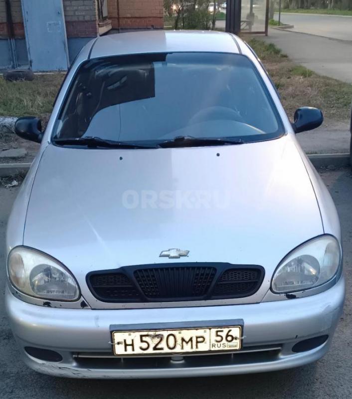 Chevrolet Lanos. - Орск