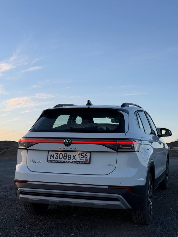 Volkswagen Tharu XR
Модификация авто 2026 1.5L Elite Edition
Дата изготовления октябрь 2025
Дата рег - Орск