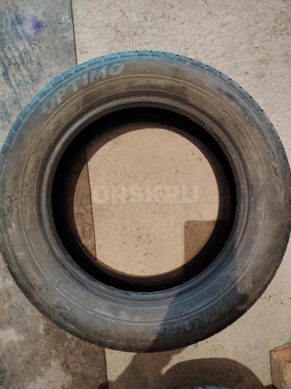 Продам шины летние без дисков Hankook Optimo r15 в удовлетворительном состоянии. - Орск