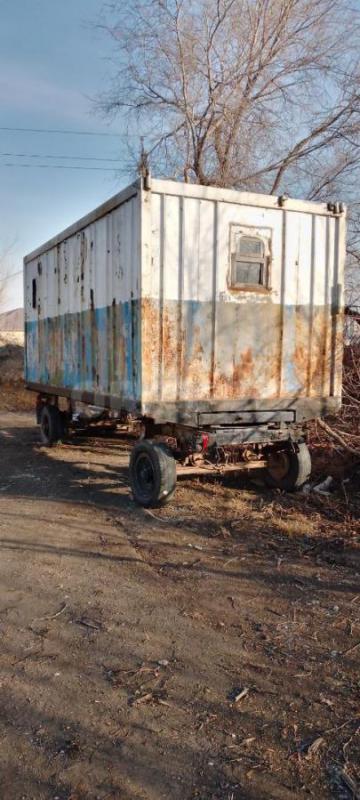 Продам вагон прицеп, утепленный с документами,  размер 5.3 на 2.4 - Орск