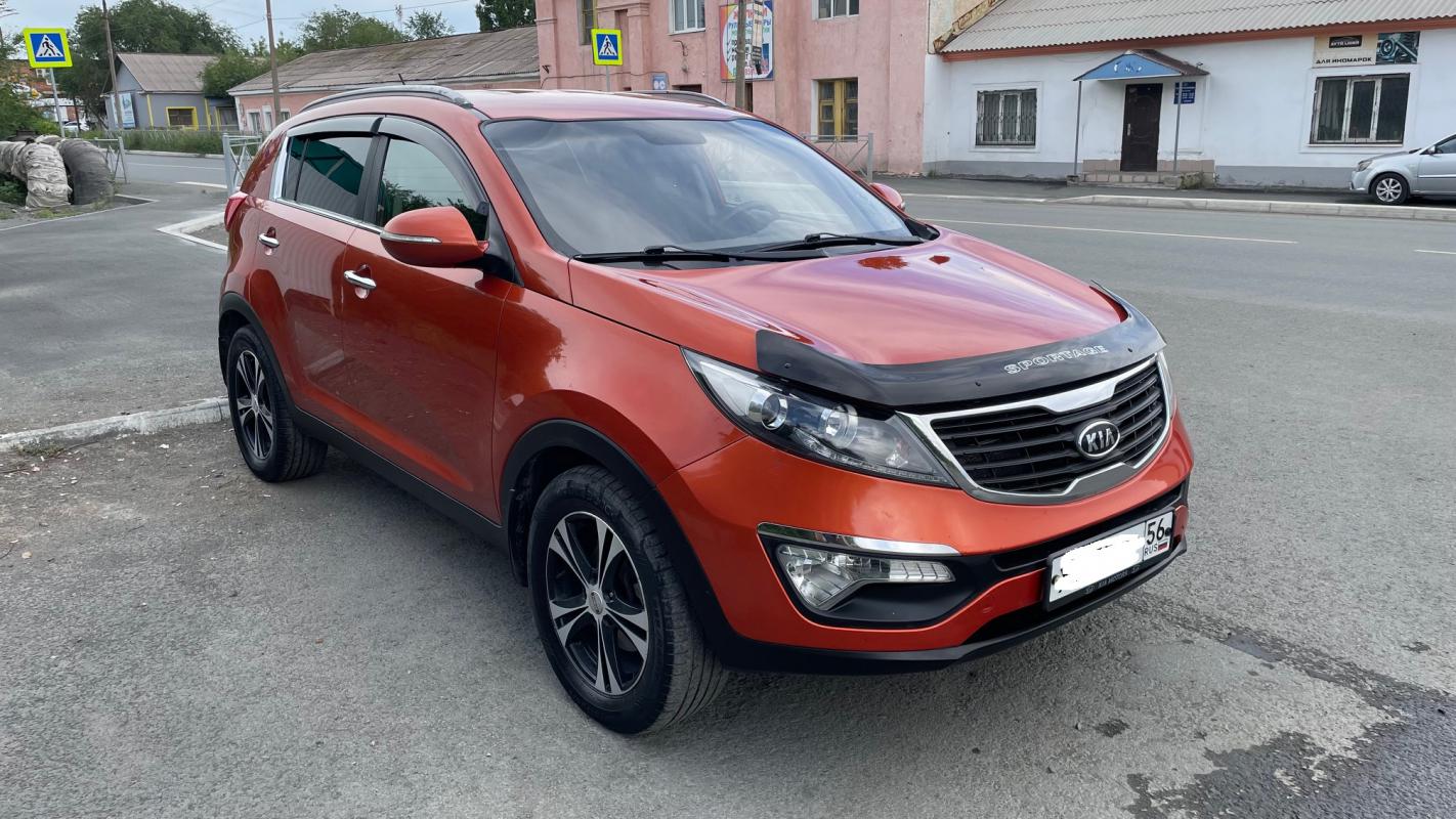Продается Kia Sportage 2011 года

Без ДТП, в родном окрасе

В отличном состоянии. - Новотроицк