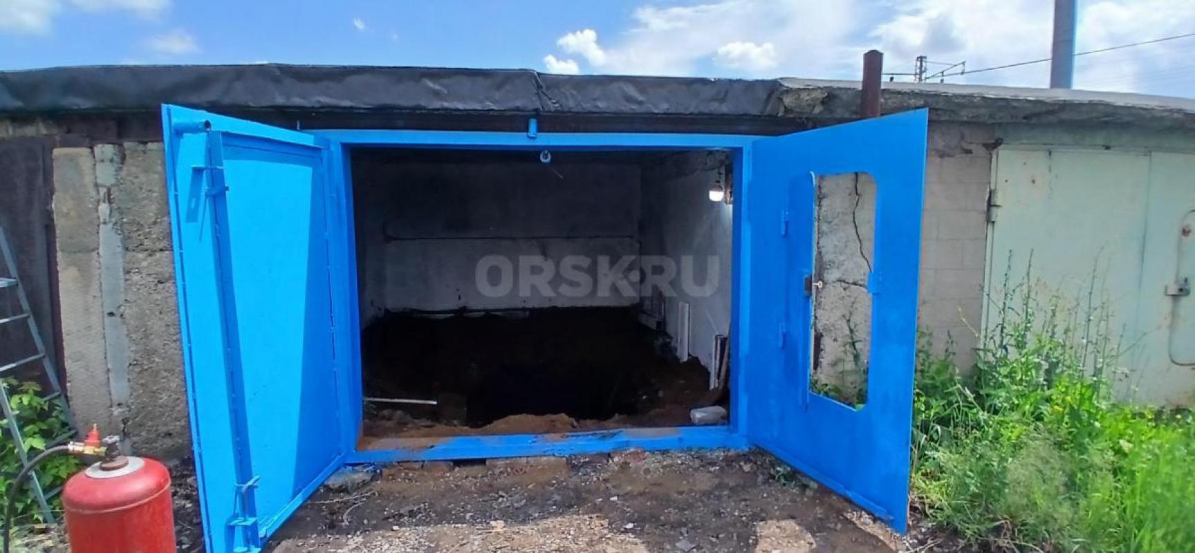 Продам гараж. 6×4, пос. - Орск