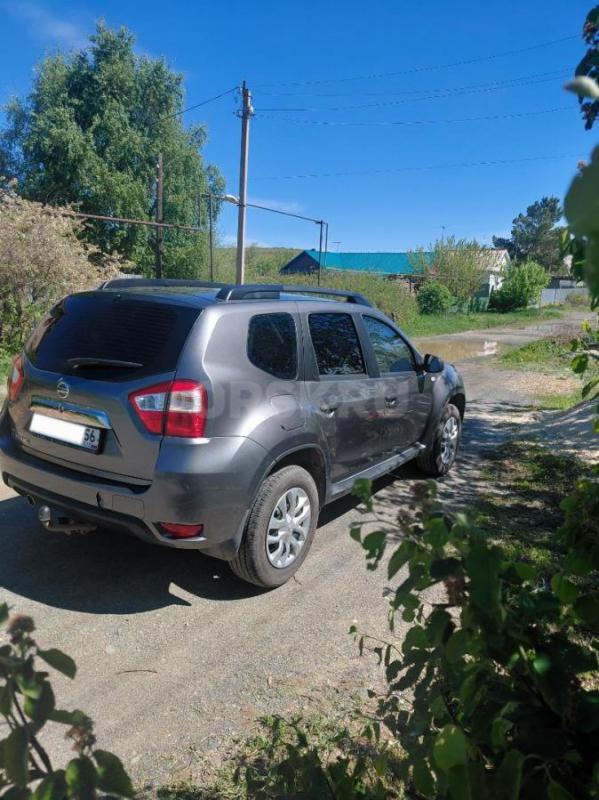 Продам ниссан террано 2017 год в родной краске,1 6 цепь. - Орск