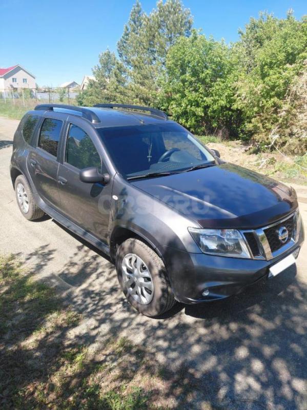 Продам ниссан террано 2017 год в родной краске,1 6 цепь. - Орск
