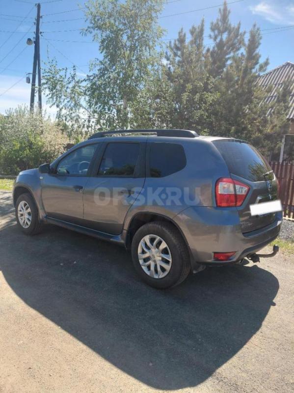 Продам ниссан террано 2017 год в родной краске,1 6 цепь. - Орск