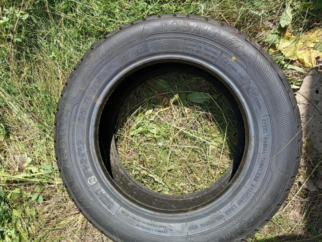 Rosava 185/60 R14 5 000 ₽ за 4 шт. - Орск