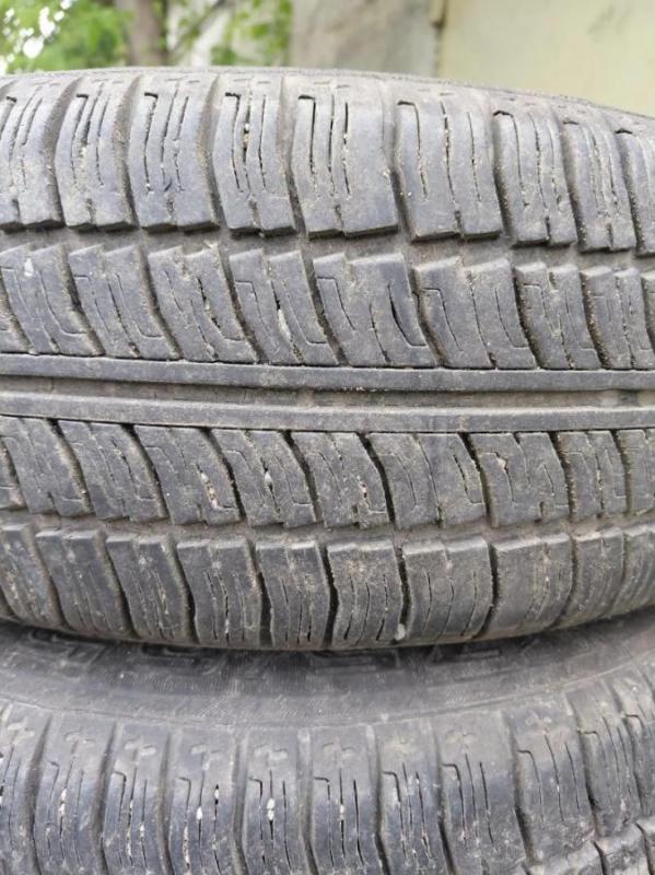 Колеса в сборе Кама 217. 175/65 R14, отличное состояние, без грыж и порезов, диски не гнутые, не вар - Орск