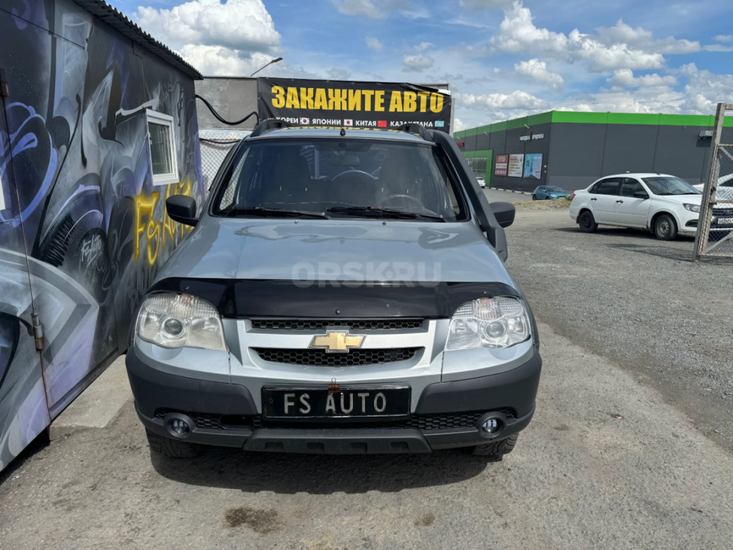 В продаже CHEVROLET NIVA 2014 года в отличном техническом и внешнем состоянии. - Орск