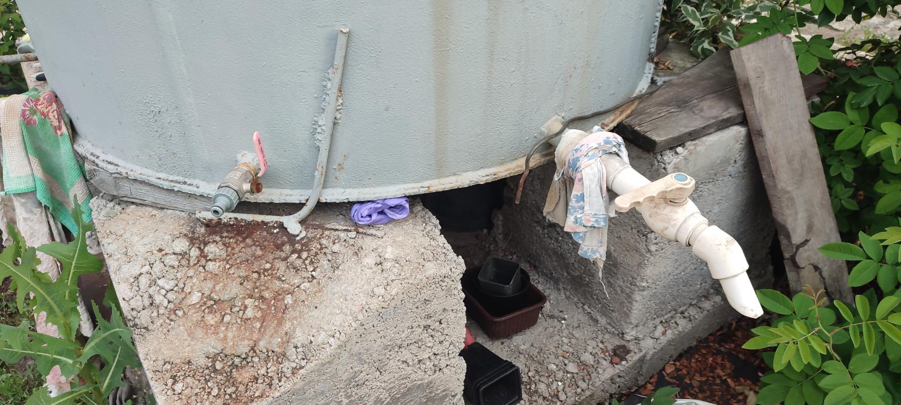 Бак для воды из газовой магистральной трубы 2,25 куб. - Новотроицк