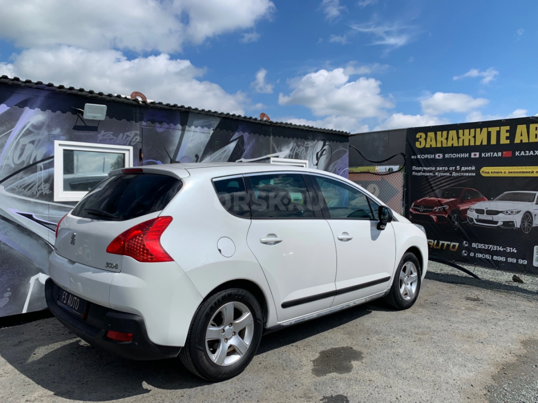 В продаже PEUGEOT 3008 2011 года выпуска. - Орск