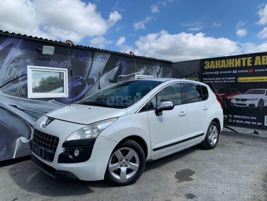 В продаже PEUGEOT 3008 2011 года выпуска. - Орск