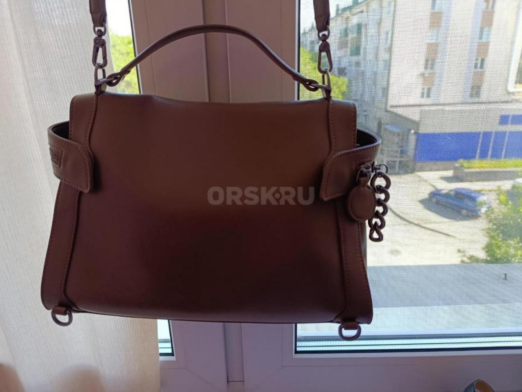 Продам сумку натуральная кожа. - Орск
