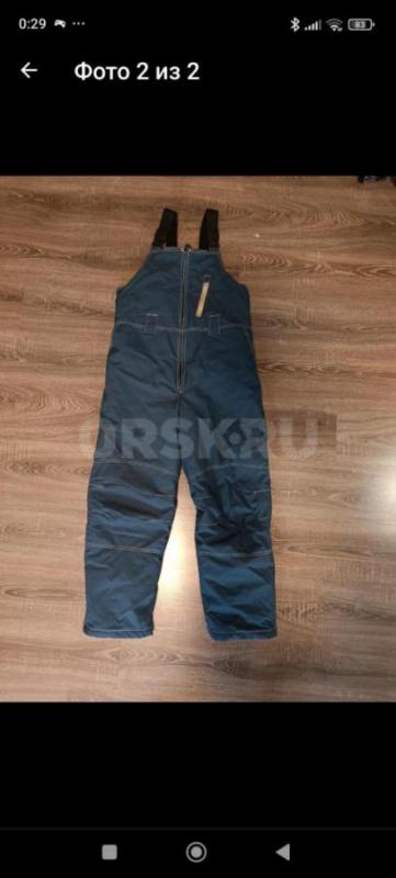 Продам костюм рабочий зимний "Дунай" в отличном состоянии, одевался 3 раза для пое - Орск