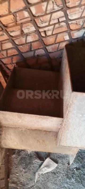 Продам печь для бани стальная с баком - Орск