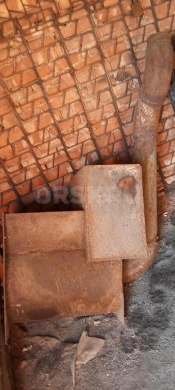 Продам печь для бани стальная с баком - Орск