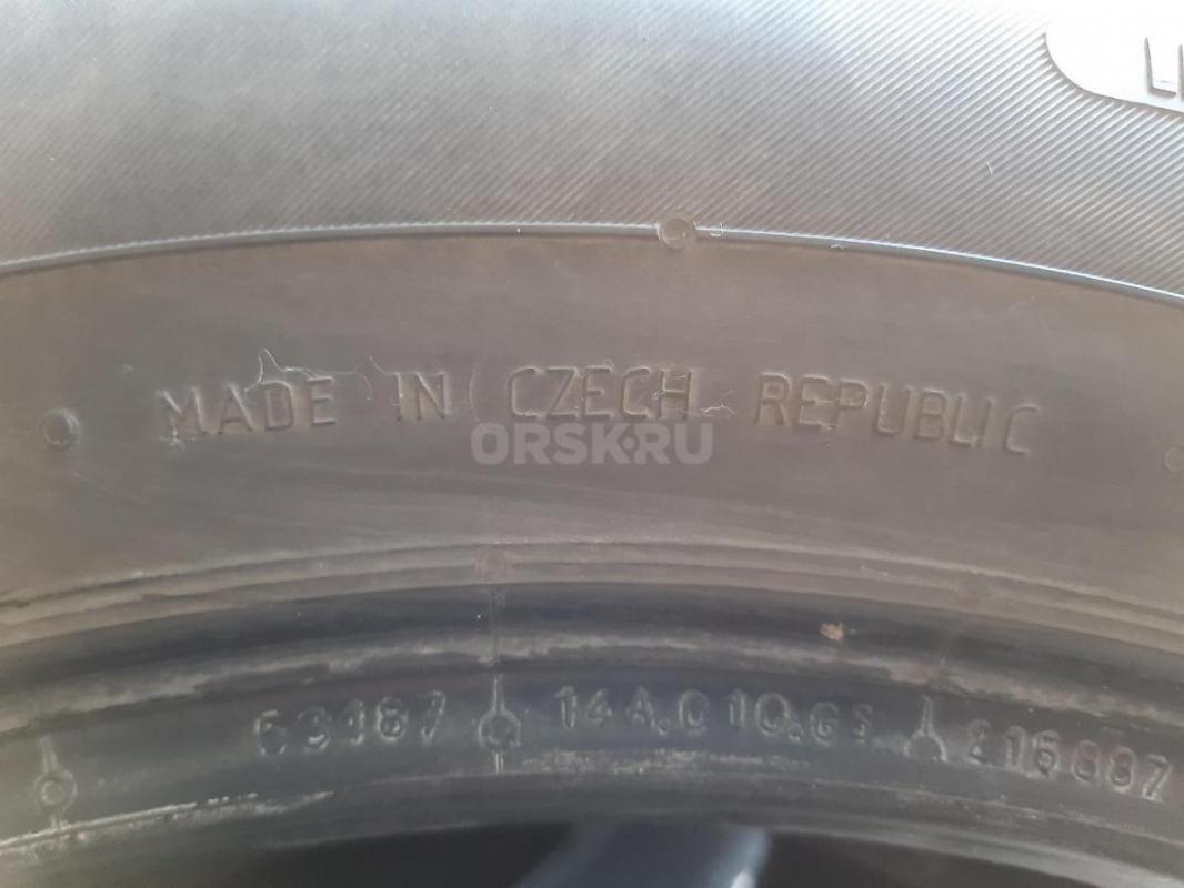 CONTINENTAL ContiWinterContact 215/60 R16. - Орск