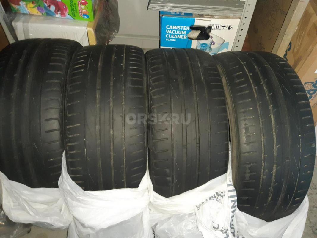 Летние 225/45/R17 HANKOOK Ventus S1. - Орск