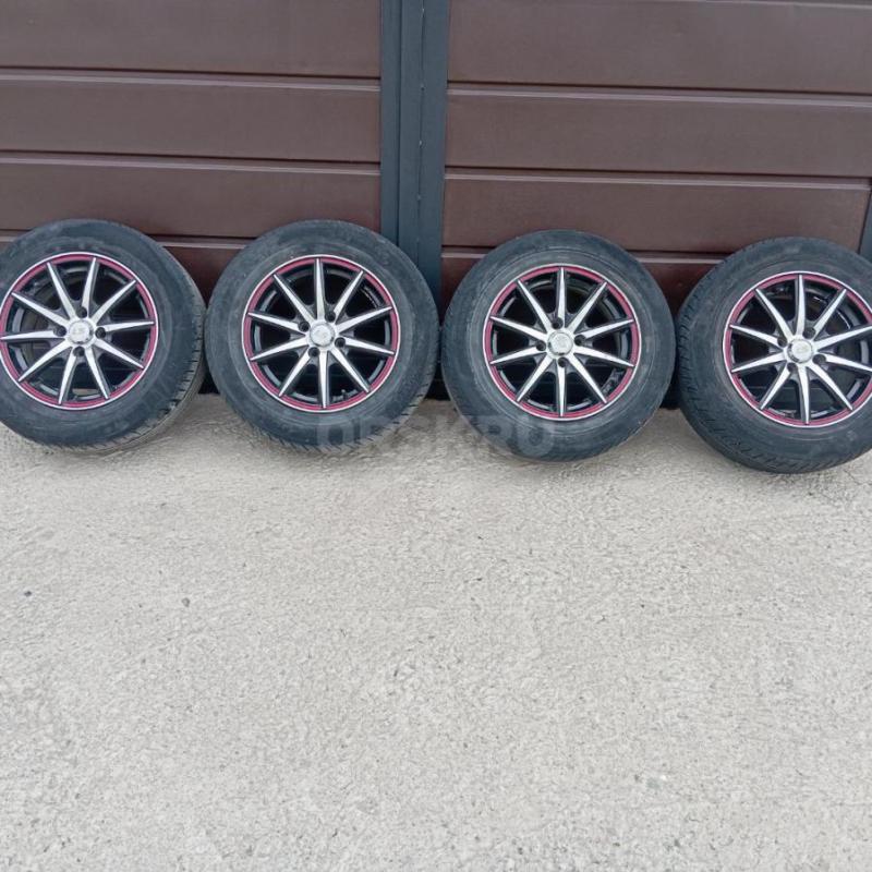 Продам литые диски R-14 в хорошем состоянии за пол цены по 3500 за штуку, +резина в подарок в удовле - Орск