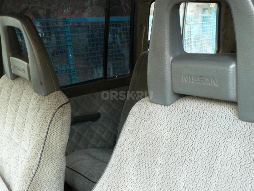 Внедорожник Nissan-Patrol 1991 г, поколение К160, 2,8 D 4WD MT (116 л.с). 6-цилиндровый дизель с тур - Орск