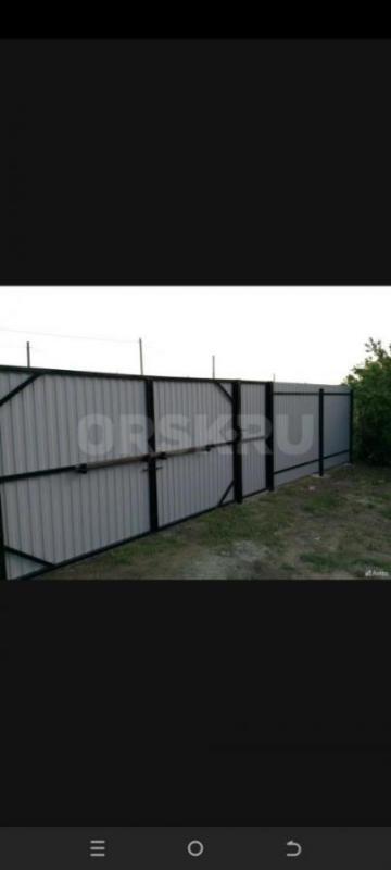 Здравствуйте ппедлагаю вашу вниманию изготовление заборов, навесов, беседок, кровельных работ, в кор - Орск