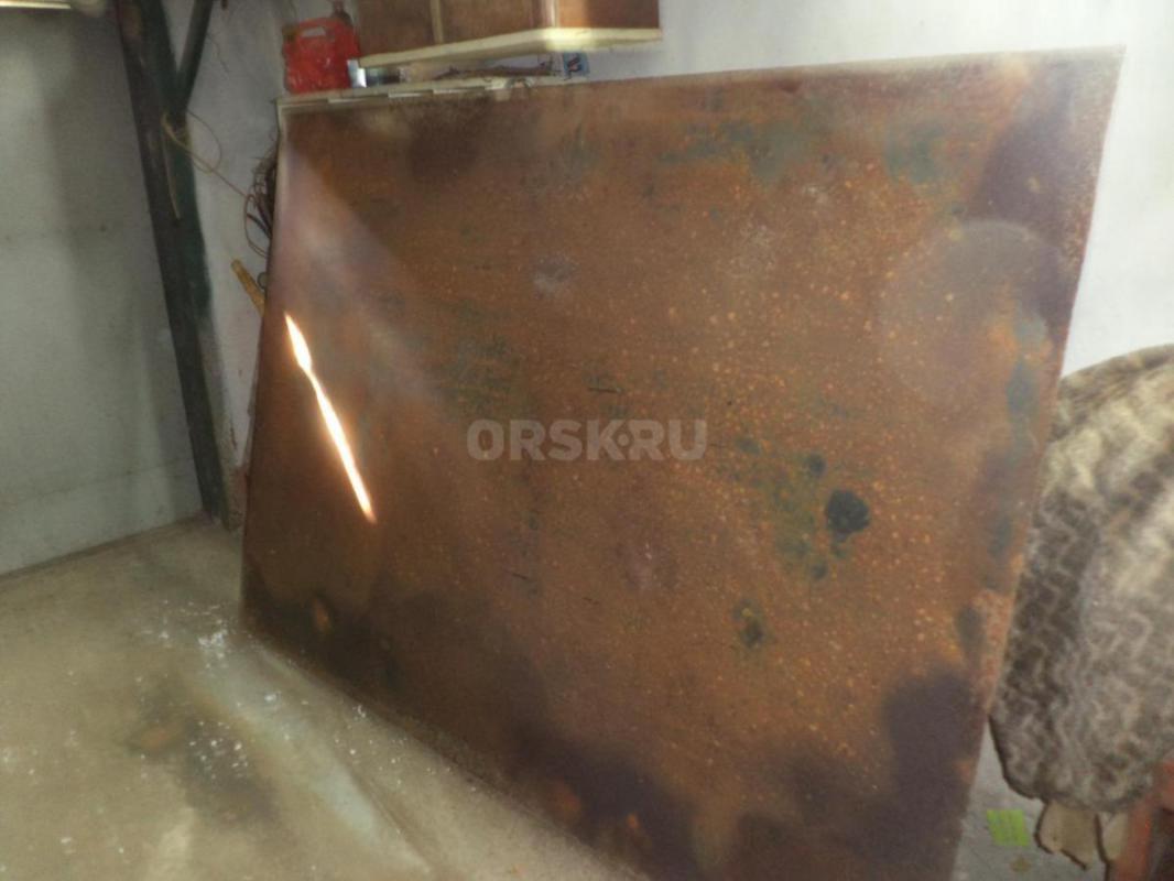 Продам метал лист 2.12 х 1.5 х 5мм. 6000р. - Орск